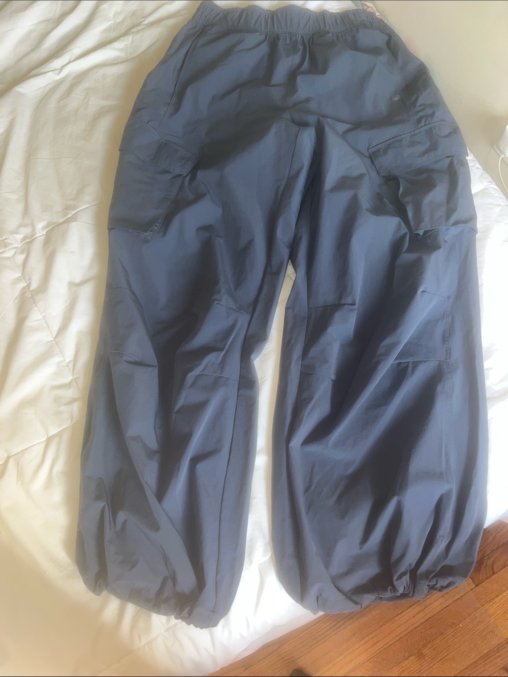 Apana Black Active Jogger Shorts